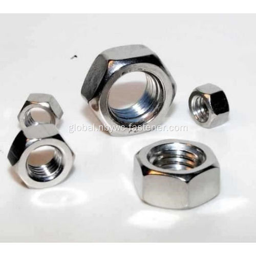 Hex Nuts DIN 934 Hex Nut DIN 934 Carbon Steel Factory